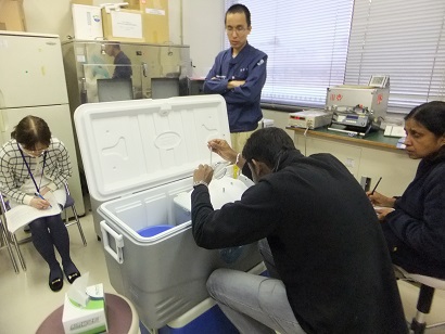 Thermometer calibration